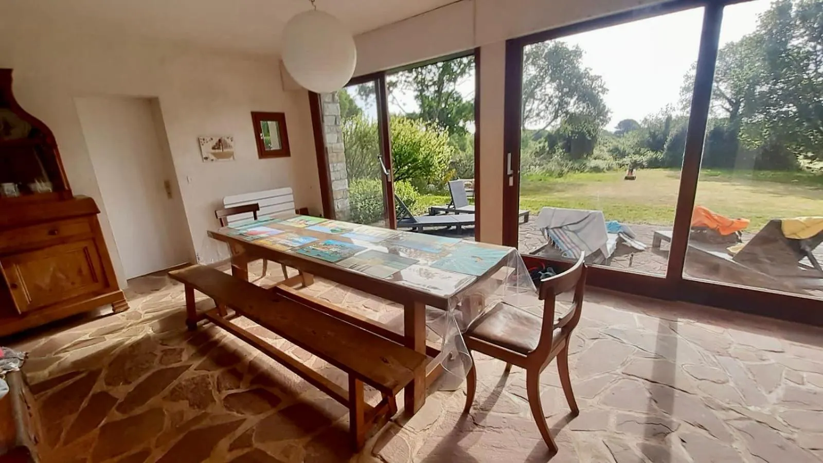 La Villa D'Eole - Ile Aux Moines Franciaország